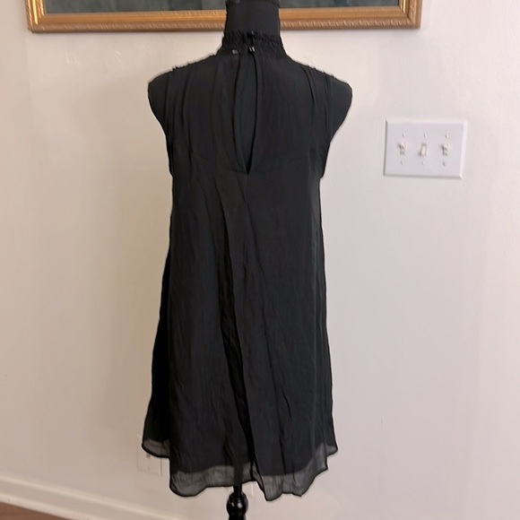 Entro Babydoll Midi with Back Keyhole Button, Sz. S. - Picture 5 of 12